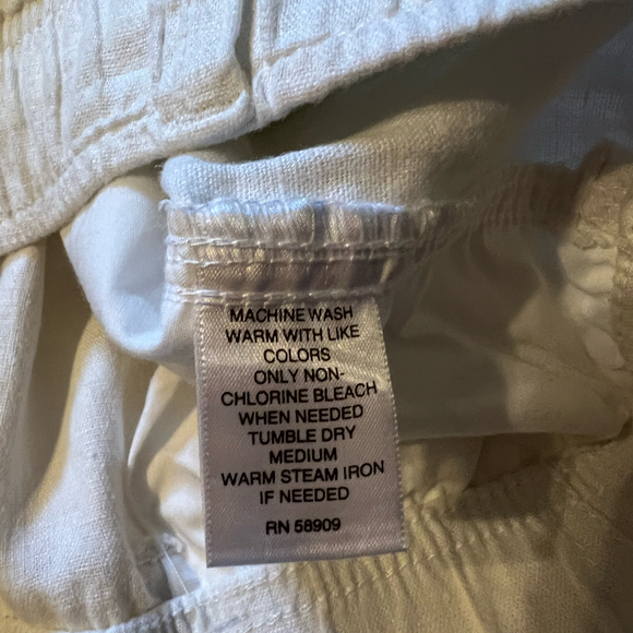 New Roundtree & Yorke Classic Fit Flat Front Pants White size W42x32L - Picture 5 of 8